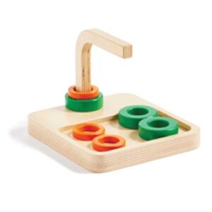 Monti Kids Montessori Curved Dowel Toy